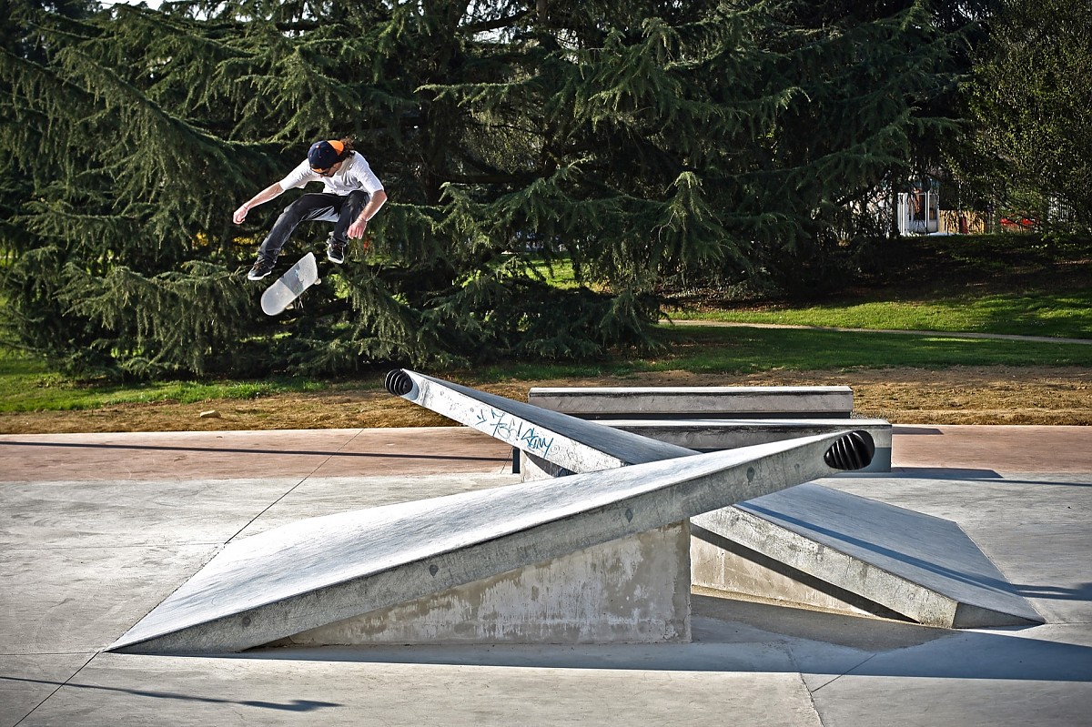 Rennes Arsenal skatepark